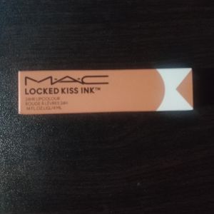 MAC cosmetics locked kiss ink 24 hour lip color brand new